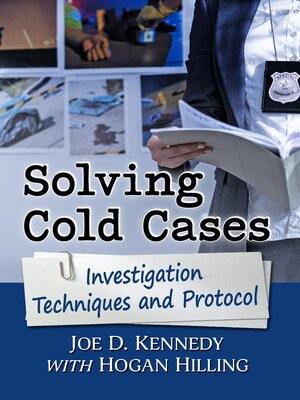 cover image of Solving Cold Cases